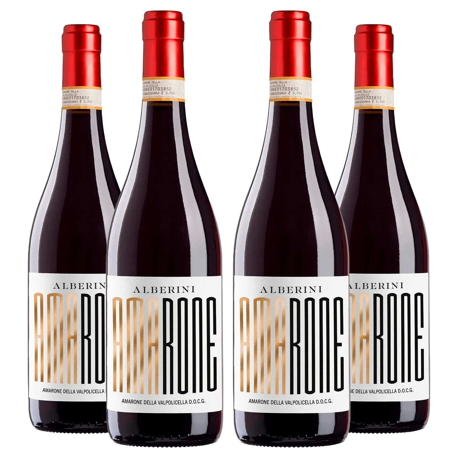 Vinho Montresor Tinto Seco Itália Amarone Alberini D.o.c.g Corvina, Molinara, Rondinella 750ml - 4 Unidades